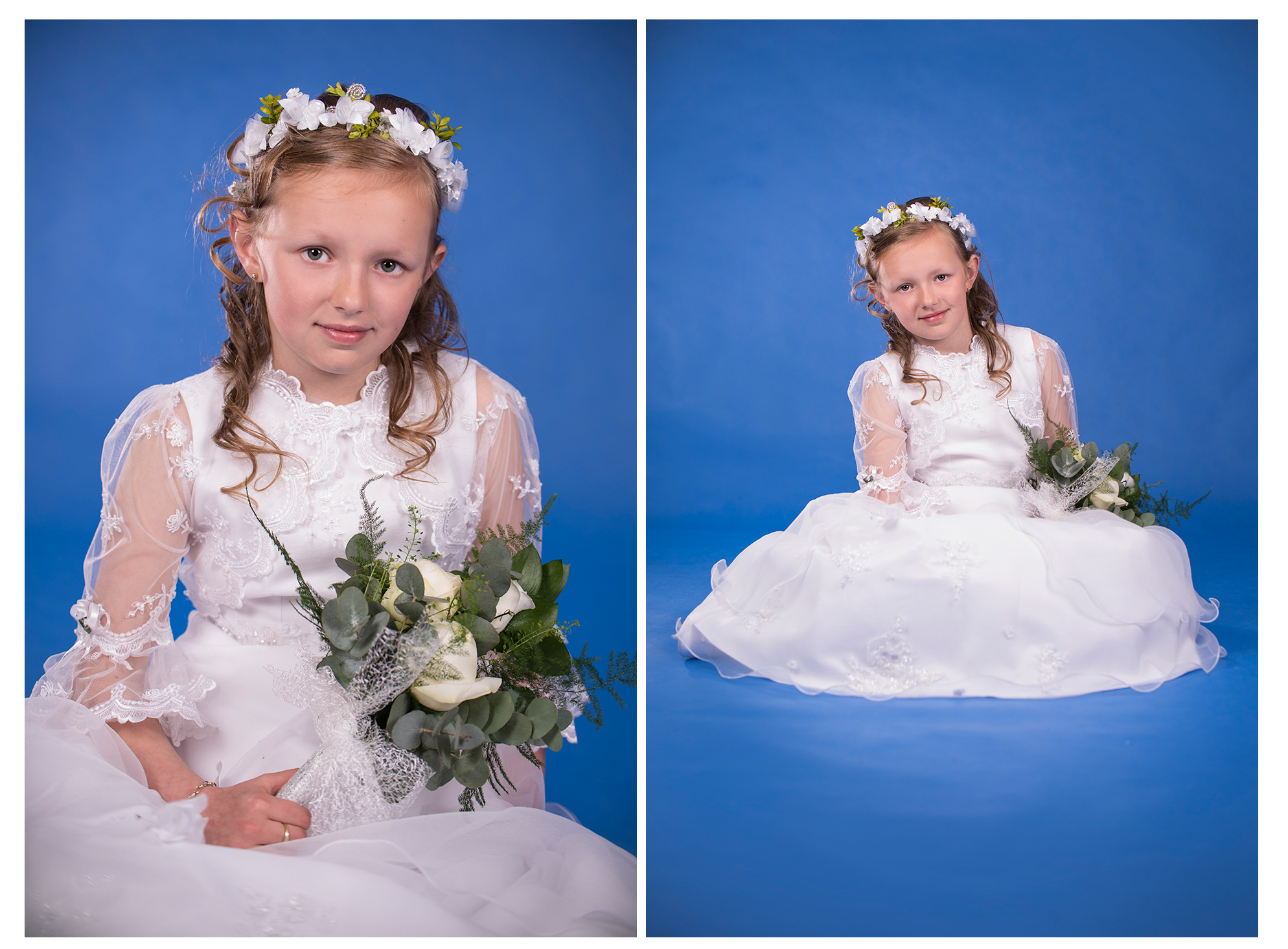 communion photography in studio Clonmel Tipperary and Cork