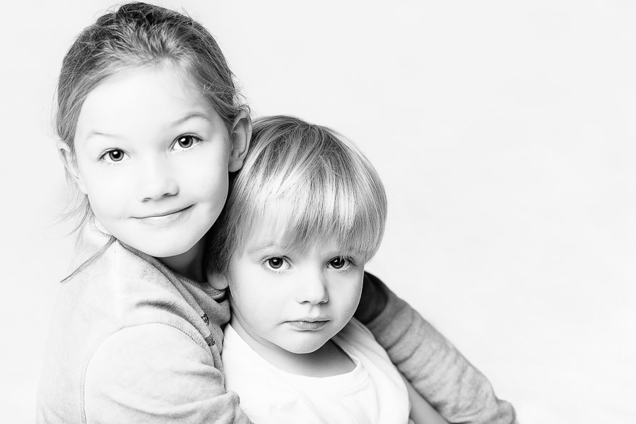 portrait of brother and sister