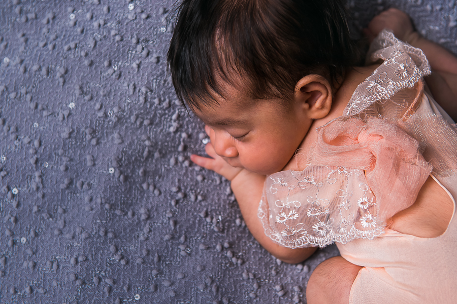 1 month old Emma | Newborn Photography | Photography studio Clonmel Tipperary Ireland |