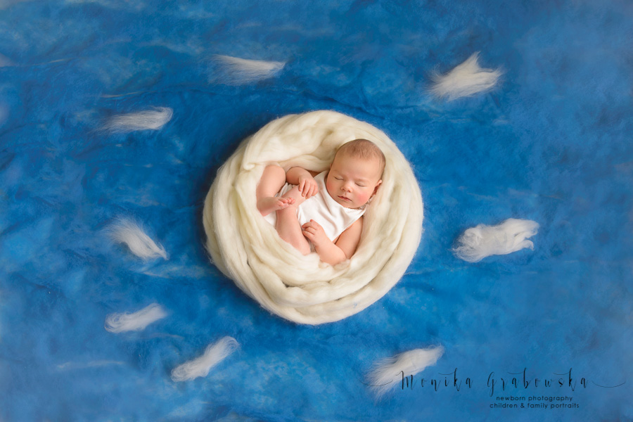 Lottie 6 weeks new |Newborn Photography Kilsheelan Ireland |Photography Studio Clonmel |