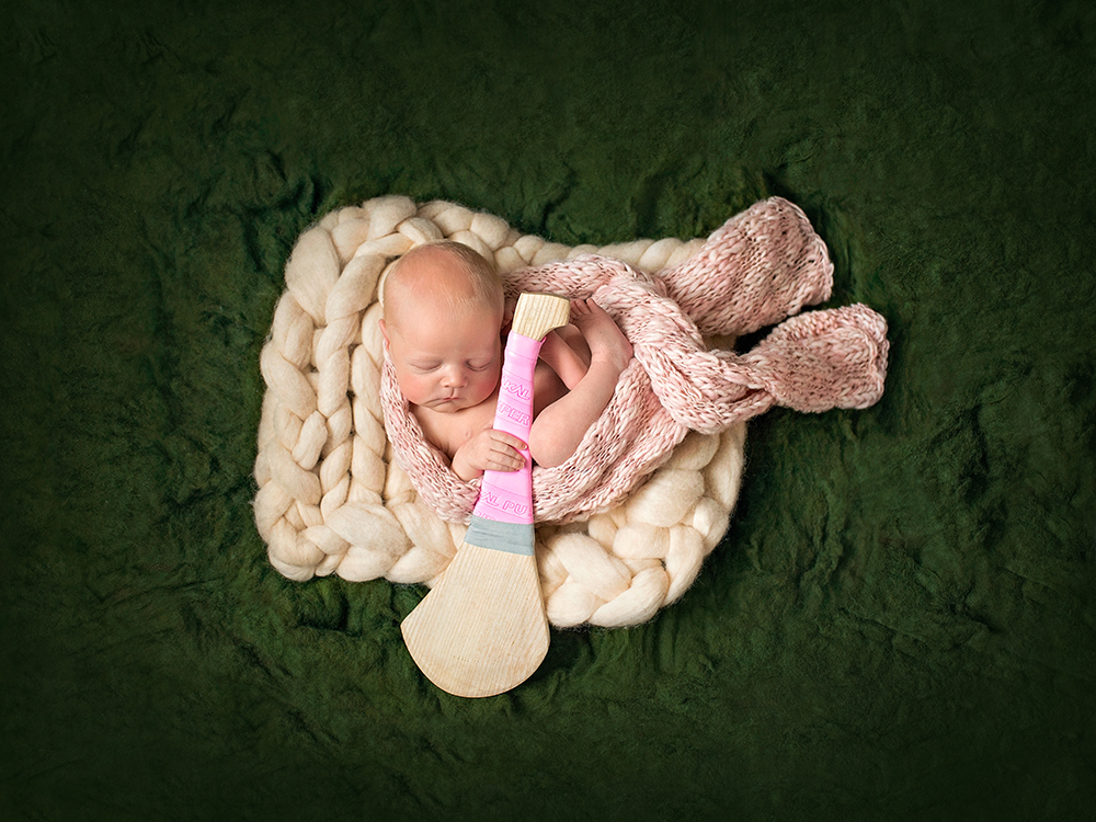 Saoirse 17 days new | Newborn Baby Photography | Monika Grabowska Clonmel, Tipperary Ireland