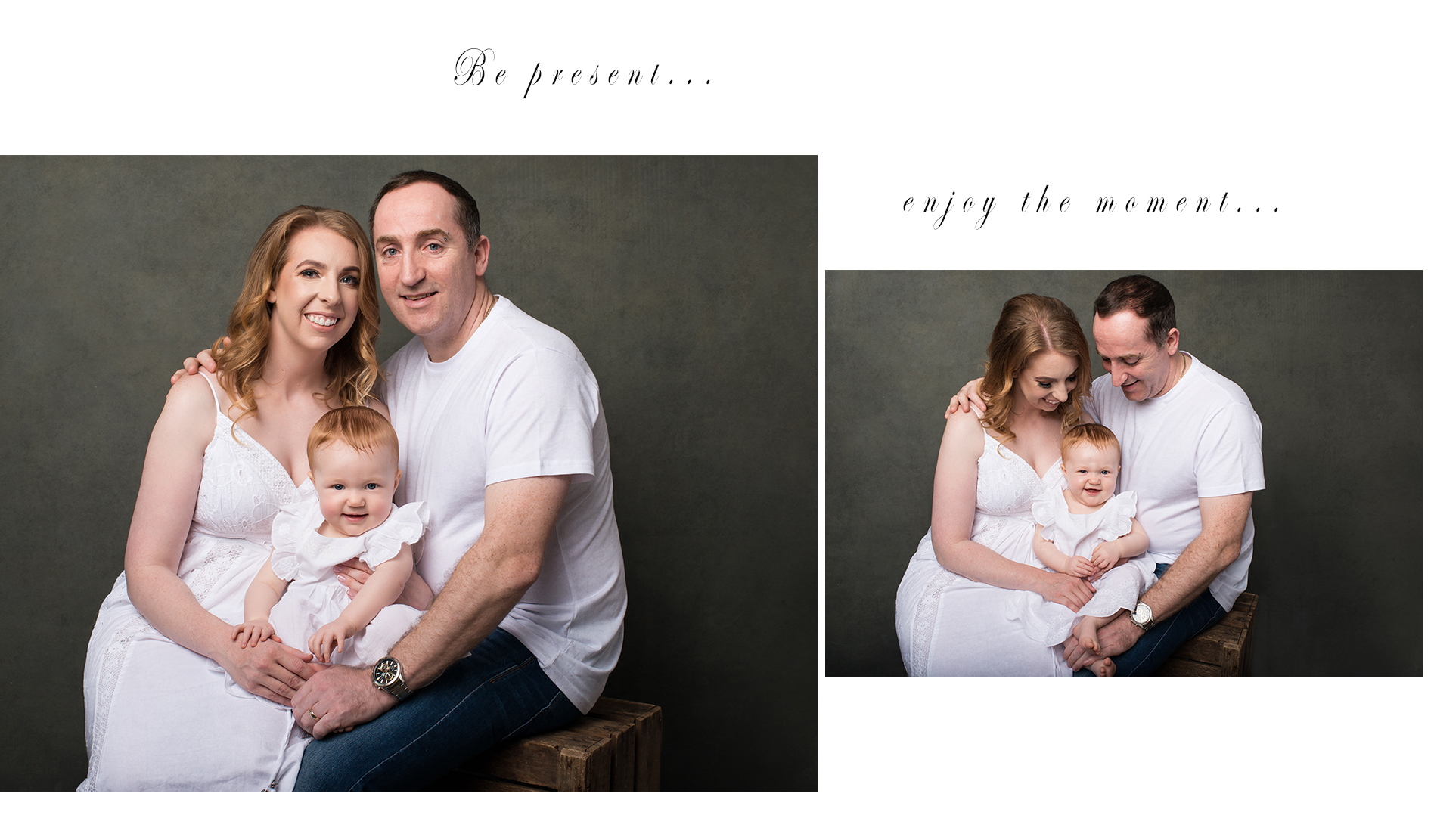 Family Portraits with Monika Grabowks Photography Studio Clonmel Tipperary Ireland