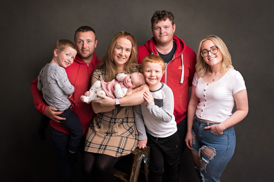Baby Fraya |Simple and pure newborn and family portraits | Newborn Photography Monika Grabowska | Kilsheelan Clonmel Tipperary Waterford Ireland