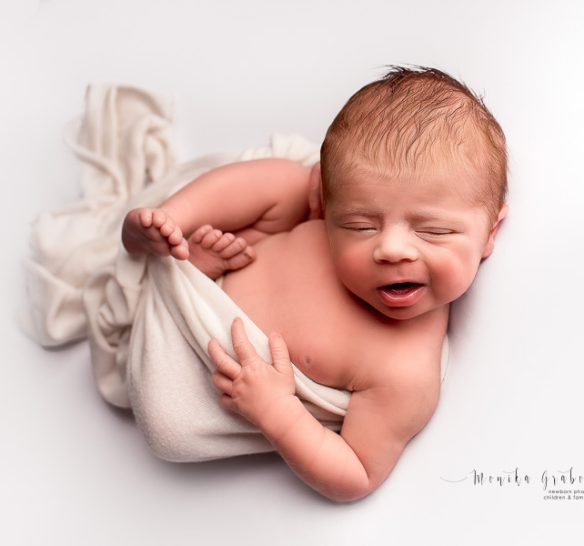 Newborn Baby Saffron- Kate Photography Session | Monika Grabowska Photography Studio Clonmel Kilsheelan Tipperary Waterford