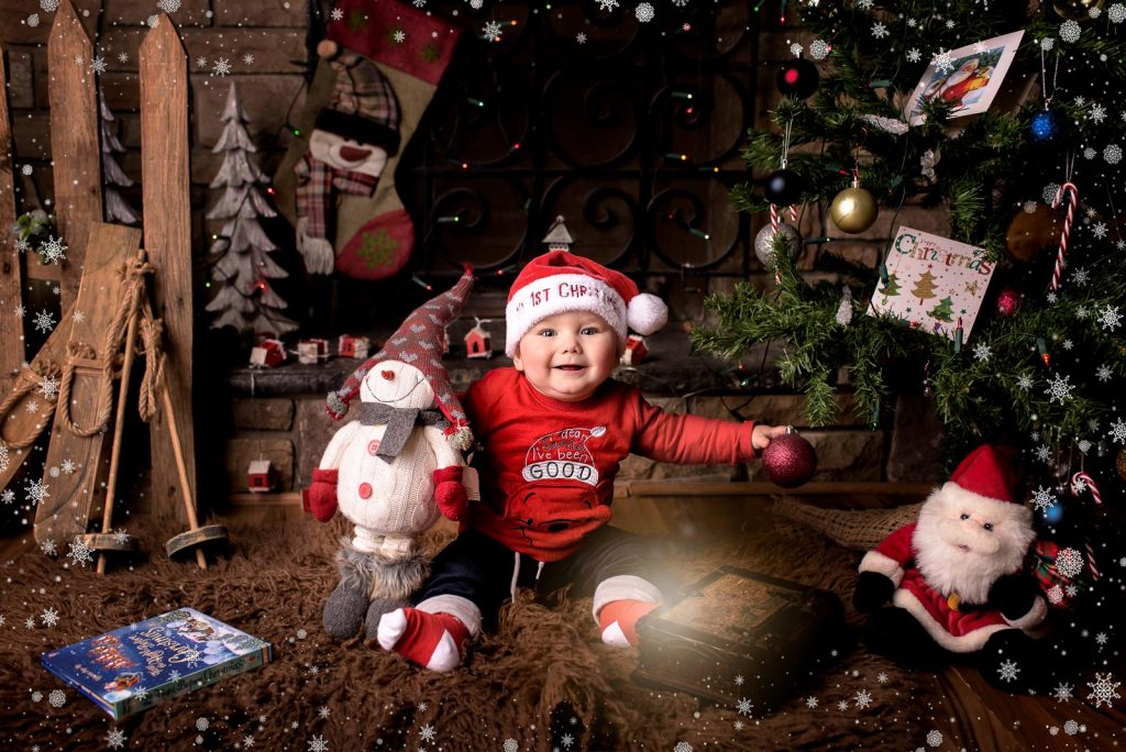 Christmas themed photo session by Clonmel Photographer