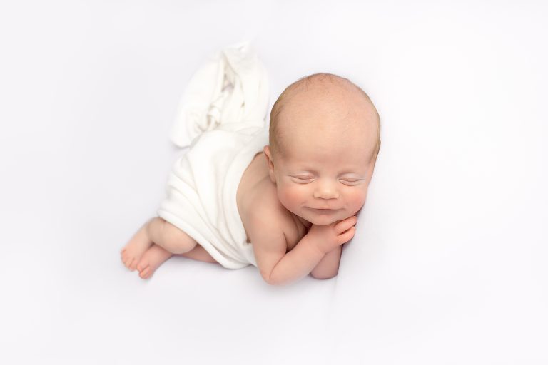 newborn baby girl photographed by Clonmel Photographer